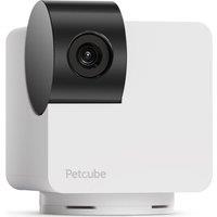 PETCUBE Cam 360 Smart Pet Monitoring Camera, White