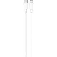 GOJI 20 W USB Type-C Charger with Lightning cable, White