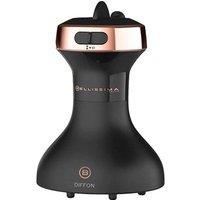 BELLISSIMA ITALIA Diffon Ceramic Hair Dryer - Black & Gold, Gold,Black
