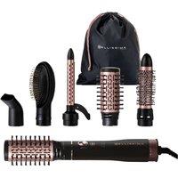 BELLISSIMA Italia Ceramic 6 In 1 Hair Styler - Black & Gold, Black,Gold