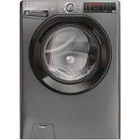 HOOVER H Wash 350 H3DPS4866TAMBR80 WiFi-enabled 8 kg Washer Dryer - Graphite, Silver/Grey
