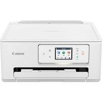 CANON PIXMA TS7650i All-in-One Wireless Inkjet Printer, White