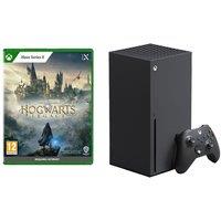 Microsoft Xbox Series X 1 TB & Hogwarts Legacy Bundle, Black