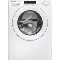 CANDY Smart Pro Inverter CSOW4856TWM6-80 WiFi-enabled 8 kg Washer Dryer - White, White