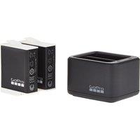 GOPRO Dual Battery Charger with 2 Enduro Lithium-ion Batteries, Black