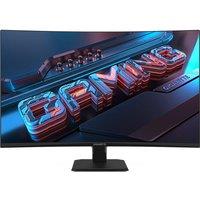 GIGABYTE GS32QC Quad HD 31.5" Curved VA Gaming Monitor - Black, Black