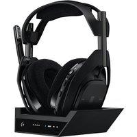 ASTRO A50X Wireless Gaming Headset - Black, Black