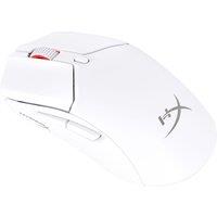 HYPERX Pulsefire Haste 2 Mini RGB Wireless Optical Gaming Mouse - White, White