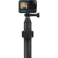 GOPRO Extension Pole & Waterproof Shutter Remote - Black, Black