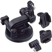 GOPRO Suction Cup Camera Mount - Black, Black