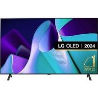 77" LG OLED77B42LA Smart 4K Ultra HD HDR OLED TV with Amazon Alexa, Black