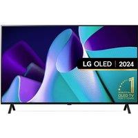 55" LG OLED55B42LA Smart 4K Ultra HD HDR OLED TV with Amazon Alexa, Black