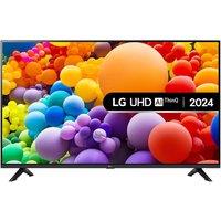 65" LG 65UT73006LA Smart 4K Ultra HD HDR LED TV, Black