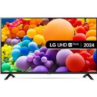 65" LG 65UT73006LA Smart 4K Ultra HD HDR LED TV, Black