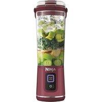 NINJA Blast BC151UKCR Cordless Blender - Cranberry, Red
