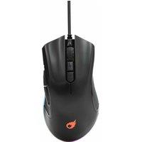 ADX ADXM1425 RGB Optical Gaming Mouse - Black, Black