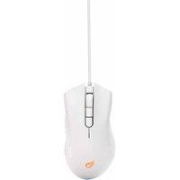 ADX ADXM14W25 RGB Optical Gaming Mouse - White, White