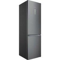 HOTPOINT H7X 93T SX M 70/30 Fridge Freezer - Saturn Steel, Silver/Grey
