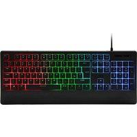 ADX FireFight Coreu0026tradeK13 Gaming Keyboard - Black, White