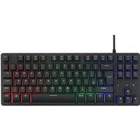 ADX FireFight Coreu0026tradeK14 TKL Gaming Keyboard - Black, Black