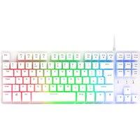 ADX FireFight Coreu0026tradeK14 TKL Gaming Keyboard - White, White