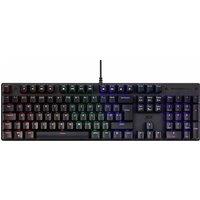 ADX FireFight Advanced MK15 Mechanical Gaming Keyboard - Black, Black