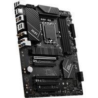 MSI PRO B760-P WIFI DDR4 LGA1700 Motherboard, Black