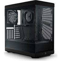 HYTE Y40 ATX Mid-Tower PC Case - Black, Black