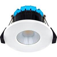 LUCECO F Type Compact Smart LED Ceiling Spotlight - White