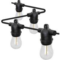 LUCECO Festoon Kit LED Light Chain - E27, 10 Bulbs
