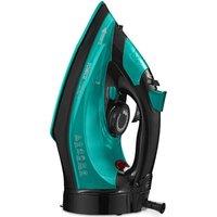 TOWER CeraGlide T22022TL Cordless Steam Iron - Teal, Green