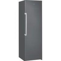 HOTPOINT Low Frost SH8 A2Q GRD UK Tall Fridge - Graphite, Silver/Grey