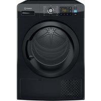 INDESIT Push&Go YT M11 82B X UK 8 kg Heat Pump Tumble Dryer - Black, Black