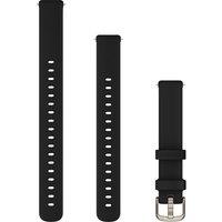 GARMIN Lily 2 Silicone Band - Black, 110-195 mm, Black