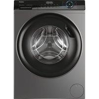 HAIER I Pro Series 3 HW90-B16939S8 8 kg 1600 Spin Washing Machine - Black, Black