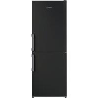 INDESIT Low Frost IB55 532 B UK 50/50 Fridge Freezer - Black, Black