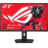 ASUS ROG Strix XG27ACS Quad HD 27 IPS LCD Gaming Monitor - Black, Black