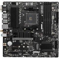 MSI B550M PRO-VDH WIFI AM4 Motherboard, Black