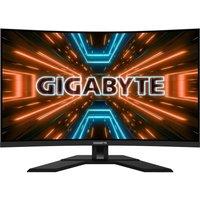 GIGABYTE M32UC 4K Ultra HD 31.5" VA LED Curved Gaming Monitor - Black, Black