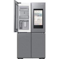 SAMSUNG Family Hub with AI Vision RF65DG9H0ESREU Smart Fridge Freezer - Silver, Silver/Grey