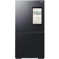 SAMSUNG Family Hub Beverage Center RF65DG9H0ESREU Smart Fridge Freezer - Black, Black