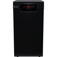 HOOVER H-Dish 500 HDPH 2D1049B-80 Slimline Dishwasher - Black, Black