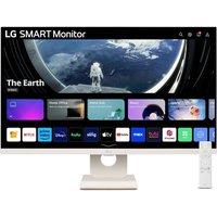 27" LG 27SR50F-W.AEK Smart Full HD HDR LED TV Monitor - White, White