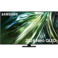 75" SAMSUNG QE75QN90DATXXU Smart 4K Ultra HD HDR Neo QLED TV with Bixby & Alexa, Black