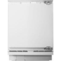 HOTPOINT Low Frost HBUFZ011.UK Integrated Undercounter Freezer - Fixed Hinge, Silver/Grey