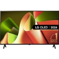 65" LG OLED65B46LA Smart 4K Ultra HD HDR OLED TV with Amazon Alexa, Black