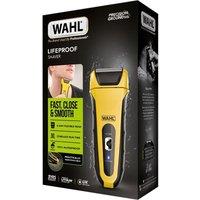 Wahl Lifeproof Wet & Dry Foil Shaver - Black & Yellow, Yellow,Black