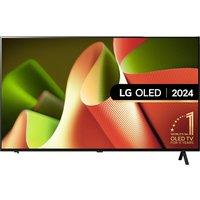 55" LG OLED55B46LA Smart 4K Ultra HD HDR OLED TV with Amazon Alexa, Black