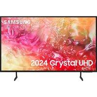 55" Samsung UE55DU7100KXXU Smart 4K Ultra HD HDR LED TV with Bixby, Black