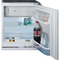 HOTPOINT Low Frost HBUF011.UK Integrated Undercounter Fridge - Fixed Hinge, White